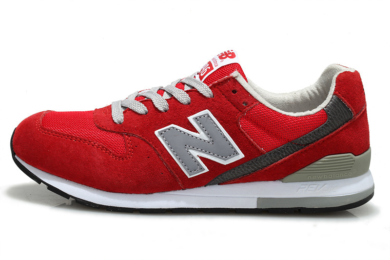 Chaussure New Balance 996 Rouge Pas Cher Pour Homme